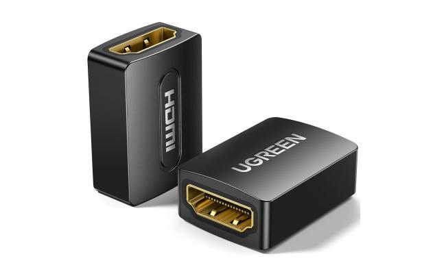 UGREEN HDMI Coupler (2-Pack) – 4K@60Hz Female to Female Adapter | HDMI 2.0 Extender